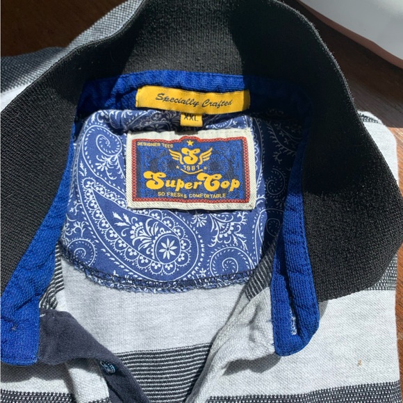 Super Cop Club designer Tee - Picture 10 of 10